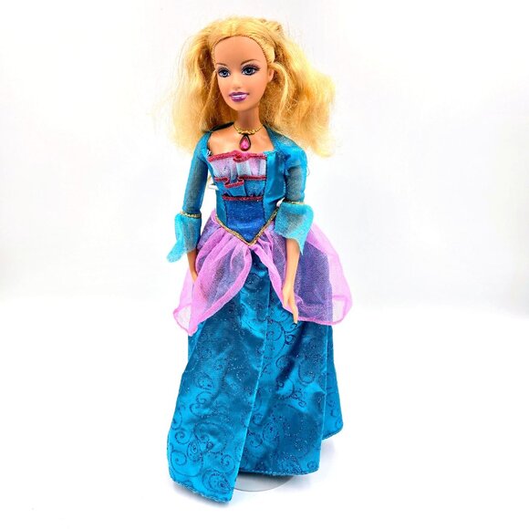 2007 Singing Barbie As The Island Princess Rosella Doll Works Mattel L3130 Read - Picture 1 of 16